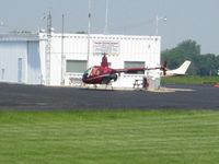 N38GM @ I95 - On the ramp at Kenton, Ohio