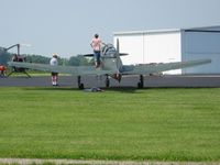 N393GL @ I95 - On the ramp at Kenton, Ohio - by Bob Simmermon