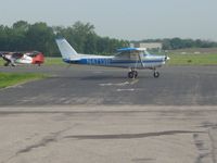 N4713B @ JVY - On the ramp at Jeffersonville, Indiana