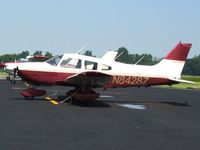 N8428Z @ I95 - On the ramp at Kenton, Ohio - by Bob Simmermon