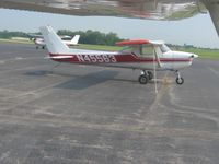 N45563 @ JVY - On the ramp at Jeffersonville, Indiana