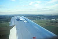 N6301T @ KDPA - On left downwind for runway 28.