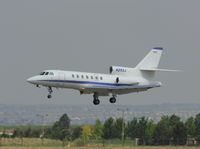 N25SJ @ KAPA - Landing 35R. - by Zac G