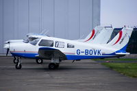 G-BOVK @ EGNM - Multiflight Ltd - by Chris Hall