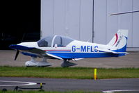 G-MFLC @ EGNM - Multiflight Ltd - by Chris Hall