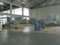 63-8438 @ VTBD - The first F-5B, in the Royal Thai Airforce Museum