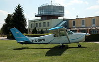 HA-SKW @ LHOY - Öcsény Airport - Hungary - by Attila Groszvald-Groszi