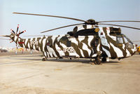 ZD480 @ EGVA - Sea King HC.4 of 845 Squadron at RNAS Yeovilton on display at the 1996 Royal Intnl Air Tattoo at RAF Fairford. - by Peter Nicholson