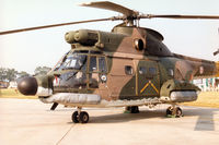19504 @ EGVA - SA-330C Puma of Esquadron 751 of the Portuguese Air Force on display at the 1996 Royal Intnl Air Tattoo at RAF Fairford. - by Peter Nicholson