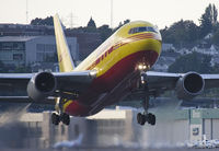 N752AX @ KBFI - Raw power climbing just after lift off on rwy 13R. - by Philippe Bleus