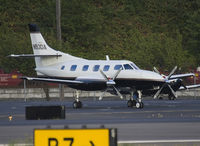 N53DA @ KBFI - Parking stand on the east side of the runways. - by Philippe Bleus