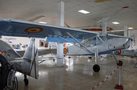 L16-23 @ LECU - French license-built Fieseler Storch @ Museo del Aire - by Daniel L. Berek