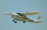 N2384L @ CCR - Taking off. - by Bill Larkins