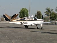 N8191R @ POC - Parked in Howard Aviation parking area - by Helicopterfriend