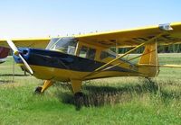 CF-DEE @ CYQZ - Front left view of the Fleet 80 Canuck - by J Campbell
