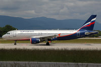 VP-BQV @ LSGG - LSGG/GVA - by Nick Dean