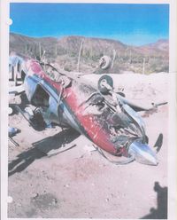 N419DC - After a short and bumpy landing - by friend