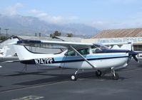 N747PP @ SZP - Cessna R182 Skylane RG at Santa Paula airport during the Aviation Museum of Santa Paula open Sunday - by Ingo Warnecke
