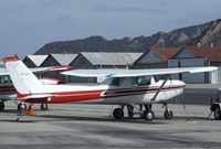 N5443L @ SZP - Cessna 152 at Santa Paula airport during the Aviation Museum of Santa Paula open Sunday - by Ingo Warnecke