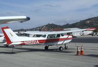 N80914 @ SZP - Cessna 172M Skyhawk at Santa Paula airport during the Aviation Museum of Santa Paula open Sunday - by Ingo Warnecke