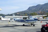 N7740X @ SZP - Cessna 172B Skyhawk at Santa Paula airport during the Aviation Museum of Santa Paula open Sunday