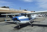 N7740X @ SZP - Cessna 172B Skyhawk at Santa Paula airport during the Aviation Museum of Santa Paula open Sunday - by Ingo Warnecke