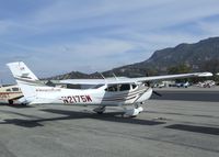N2175W @ SZP - Cessna T182T Skylane at Santa Paula airport during the Aviation Museum of Santa Paula open Sunday