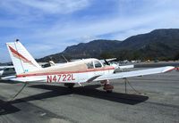 N4722L @ SZP - Piper PA-28-180D Cherokee 180D at Santa Paula airport during the Aviation Museum of Santa Paula open Sunday