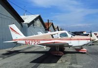 N4722L @ SZP - Piper PA-28-180D Cherokee 180D at Santa Paula airport during the Aviation Museum of Santa Paula open Sunday