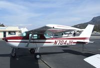 N704JH @ SZP - Cessna 150M at Santa Paula airport during the Aviation Museum of Santa Paula open Sunday