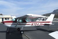 N704JH @ SZP - Cessna 150M at Santa Paula airport during the Aviation Museum of Santa Paula open Sunday - by Ingo Warnecke