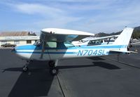 N704SL @ SZP - Cessna 150M at Santa Paula airport during the Aviation Museum of Santa Paula open Sunday