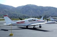 N6381P @ SZP - Piper PA-24-250 Comanche 250 at Santa Paula airport during the Aviation Museum of Santa Paula open Sunday - by Ingo Warnecke