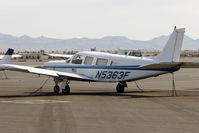 N5363F @ VGT - 1976 Piper PA-32R-300, c/n: 32R-7680510at North Las Vegas - by Terry Fletcher