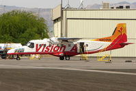N409VA @ VGT - 1986 Dornier DORNIER 228-202, c/n: 8097 at North Las Vegas - by Terry Fletcher