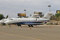 N542FX @ LAS - 2008 Bombardier BD-100-1A10, c/n: 20217 at Las Vegas - by Terry Fletcher