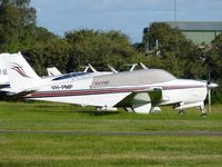 VH-PMP @ YMMB - Beechcraft Bonanza A36 VH-PMP at Moorabbin - by red750