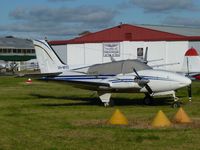 VH-MYD @ YMMB - Beechcraft D55 Baron VH-MYD at Moorabbin