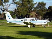 VH-SEQ @ YMMB - Piper Lance II VH-SEQ at Moorabbin