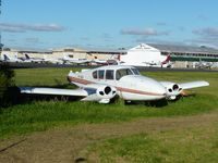 VH-WAB @ YMMB - The sad remains of Piper Aztec VH-WAB at Moorabbin