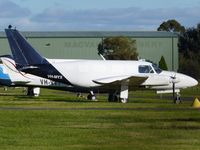 VH-MYX @ YMMB - Piper Navajo VH-MYX in freighter configuration at Moorabbin