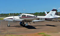VH-BUI @ YCDR - Cessna 310R [310R-0879] Caloundra~VH 19/03/2007 - by Ray Barber