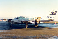 TF-VEV @ RKV - Flugfelag Vestmanneyja - by Henk Geerlings