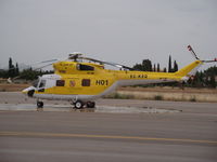 EC-KSQ @ LESB - Hispanica de Aviacion, PZL W-3A2 Sokol, CN: 370508 - by Air-Micha