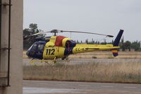 EC-KJP @ LESB - Helisureste, Aerospatiale AS 355N Ecureuil 2, CN: 5752 - by Air-Micha