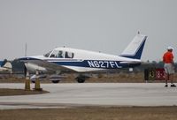 N627FL @ SEF - PA-28-140 - by Florida Metal