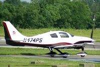N474SP @ I69 - 1998 Cessna 172S - by Allen M. Schultheiss