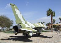 163277 - General Dynamics F-16N Fighting Falcon at the Palm Springs Air Museum, Palm Springs CA