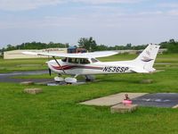 N536SP @ I69 - 2000 Cessna 172S - by Allen M. Schultheiss