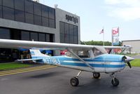 N3718J @ I69 - 1966 Cessna 150G - by Allen M. Schultheiss